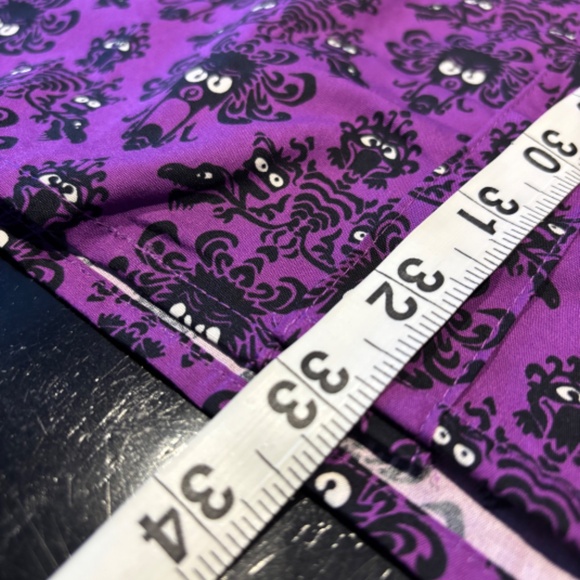 WDI Muppets Haunted Mansion Wallpaper Shirt Size XXL - Picture 4 of 6